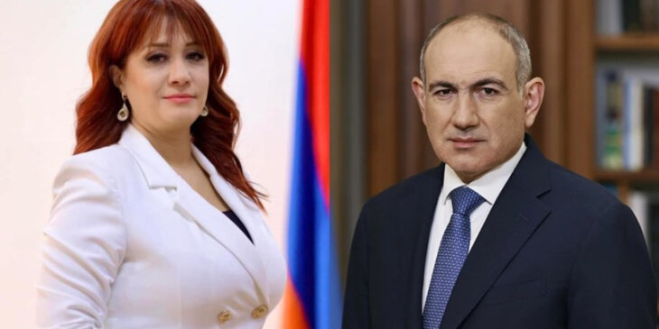 Paşinyanın mətbuat katibi deputat olur - Yenisini gətirir