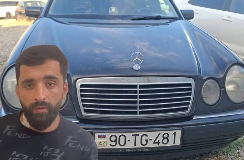 Hüquqsuz avtomobil idarə edən şəxs narkotik aludəçisi imiş