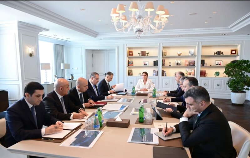 Birinci vitse-prezident Mehriban Əliyevanın sədrliyi ilə Rəqəmsal İnkişaf Şurasının ilk iclası keçirilib