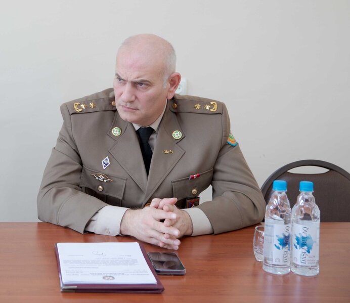 Nazir Anar Seyidməmmədovu ehtiyata buraxdı (FOTO)