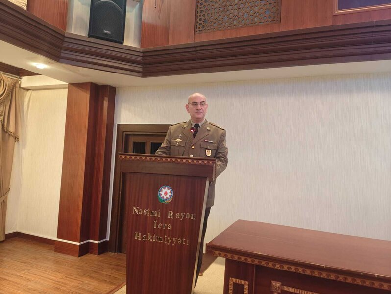Nazir Anar Seyidməmmədovu ehtiyata buraxdı (FOTO)