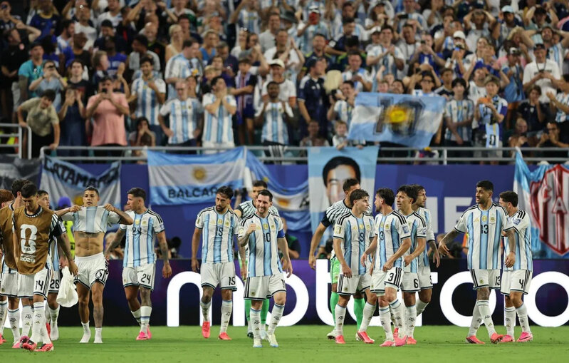 DÇ-2026: Argentina və Kolumbiya 1/8 finalda