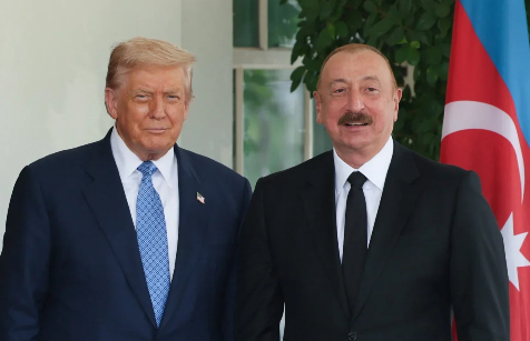 İlham Əliyevdən Trampa məktub