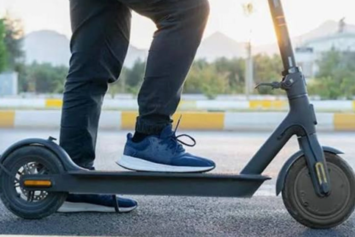 Velosiped və skuter sürənlərin NƏZƏRİNƏ