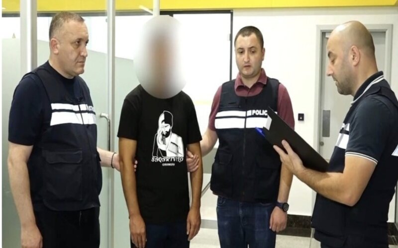 Fatiməni öldürən qohumu Batumi aeroportunda saxlanıldı (VİDEO)