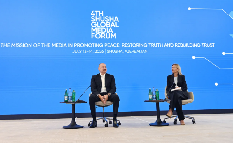 İlham Əliyevin iştirakı ilə IV Şuşa Qlobal Media Forumunun açılış mərasimi keçirilir - CANLI YAYIM