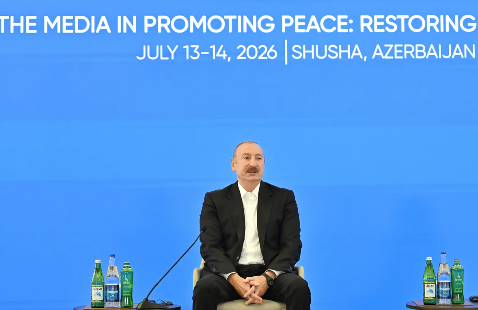 Prezident: "Mərkəzi Asiya və Azərbaycanla vahid bir iqtisadi və siyasi məkanda birləşir"