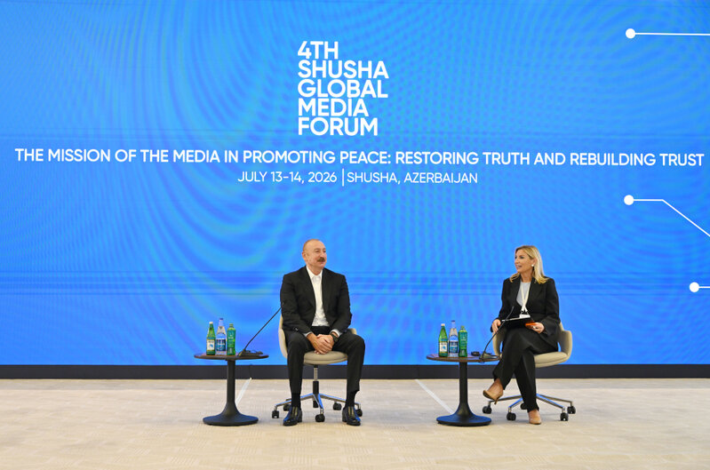 Şuşa Media Forumu Azərbaycanın əməkdaşlıq imkanlarını genişləndirəcək