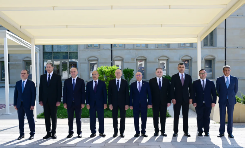 İlham Əliyev Şuşada Peter Pelleqrinini qarşıladı - FOTO