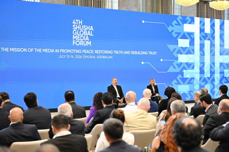 Şuşa Qlobal Media Forumu Azərbaycanın qlobal dialoq təşəbbüslərinin mühüm göstəricisidir