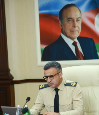 "Talanmış əmlakın dövlət büdcəsinə qaytarılması istiqamətində müsbət nəticələr əldə olunub" - Fotolar
