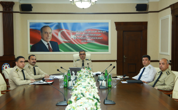 "Talanmış əmlakın dövlət büdcəsinə qaytarılması istiqamətində müsbət nəticələr əldə olunub" - Fotolar
