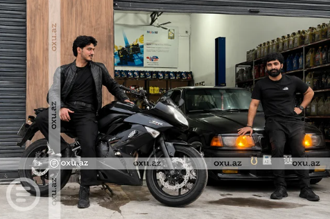 İsmayıllıdakı qəzada faciəli şəkildə ölən motosikletçinin FOTOSU