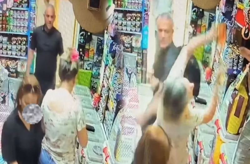 Bakıda qadını yumruqlayan şəxslə bağlı QƏRAR VERİLDİ - VİDEO