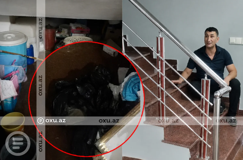 "Vital Hospital"da qalmaqal: Ölü doğulan uşağın zirzəmiyə atıldığı iddia edilir - VİDEO