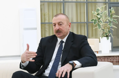Prezident: "Azərbaycan gələcəkdə yaşıl enerjisini də Avropa məkanına çatdırmaq əzmindədir"