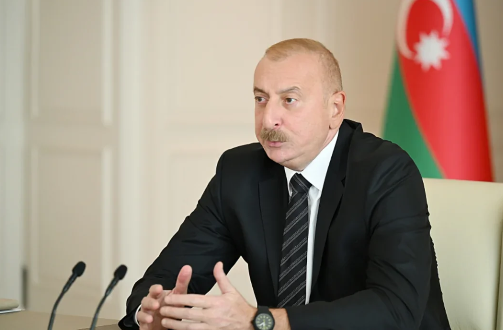 Prezident Qarabağın bərpasında köməyə görə Qırğızıstana təşəkkür edib