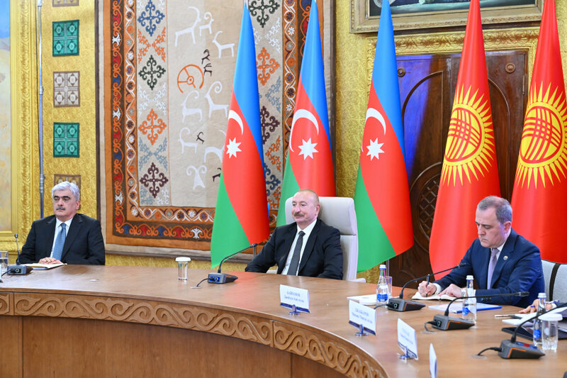 Qırğızıstanda imzalanan müttəfiqlik müqaviləsi Türk dünyası üçün tarixi hadisədir