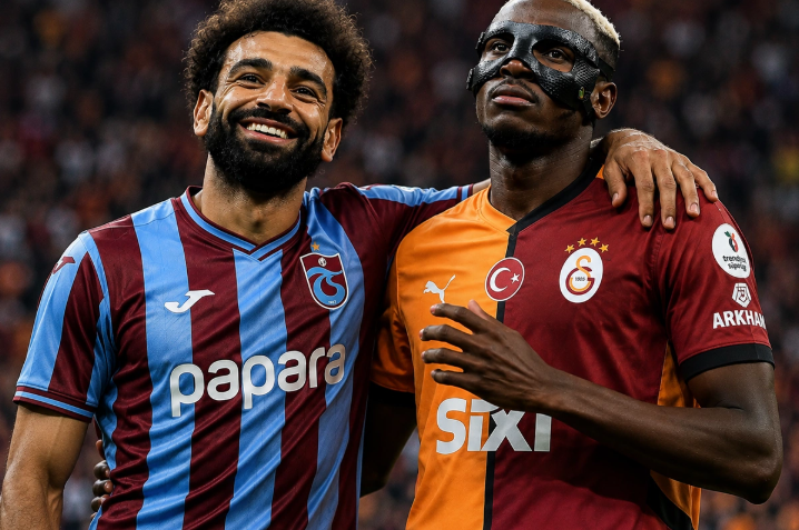 Məhəmməd Salah Super Liqa tarixinə düşdü - Osimheni geridə qoydu