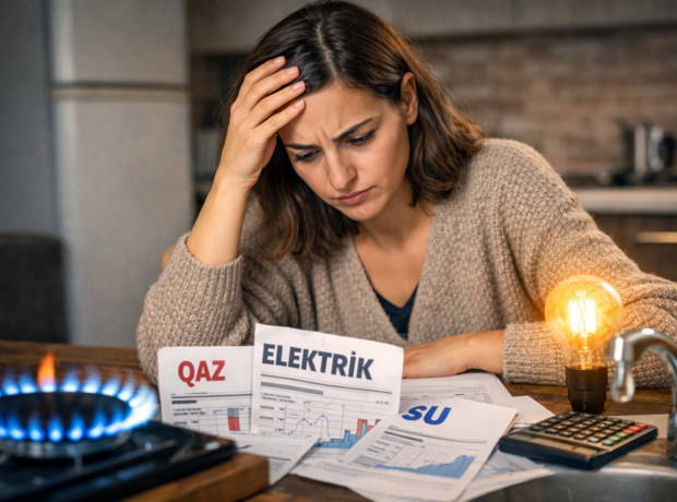 Azərbaycanda kommunal xidmətlərin qiymətləri yenidən BAHALAŞA BİLƏR?
