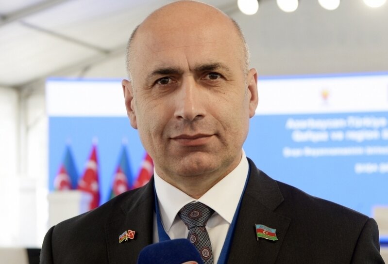 "Ceyhun Bayramovun Ukraynaya rəsmi səfəri xüsusi siyasi və diplomatik əhəmiyyət daşıyır" - DEPUTAT