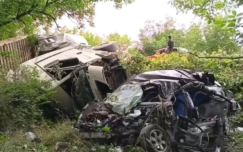 Balakəndə zəncirvari qəza - 3 nəfər öldü - Yenilənib