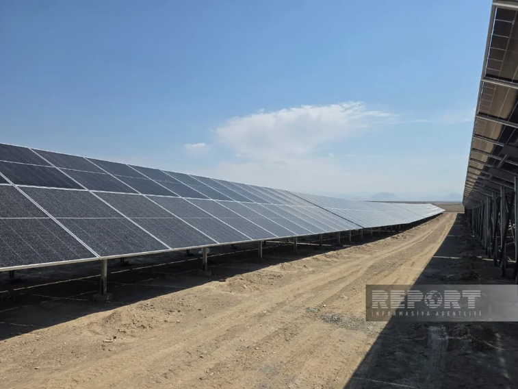 Naxçıvanda 40 minə yaxın ev yeni stansiyalardan işıq alacaq - FOTO