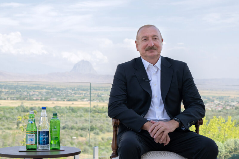 Naxçıvanda mövcud problemlərin həlli üçün güclü iradə və maliyyə resursları vardır