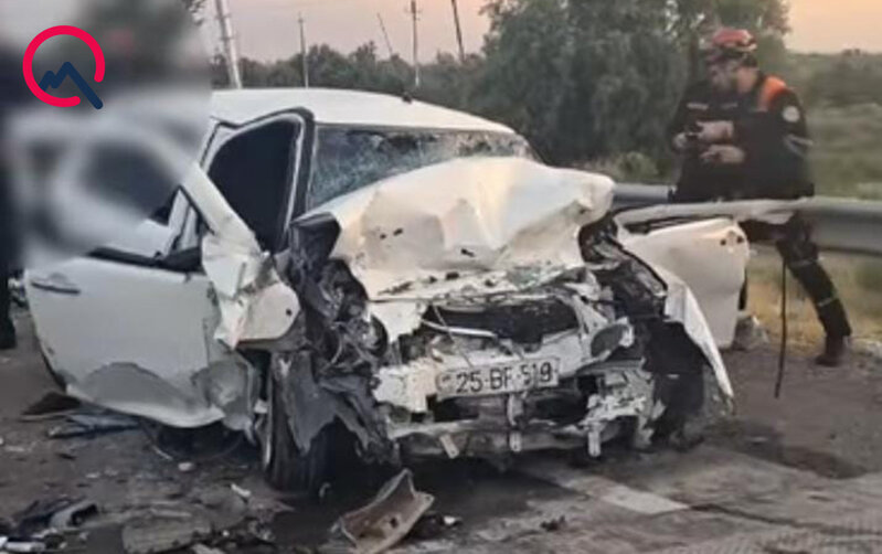 Yevlaxdakı qəzada ölənlər qardaş olublar - Yenilənib-Foto