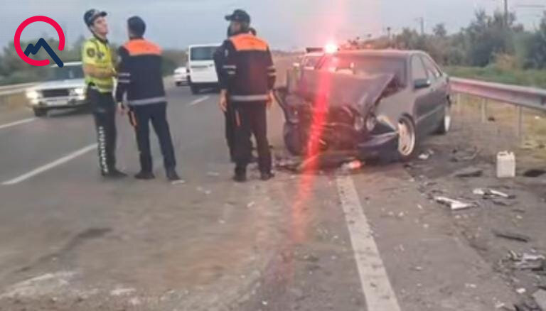 Yevlaxdakı qəzada ölənlər qardaş olublar - Yenilənib-Foto