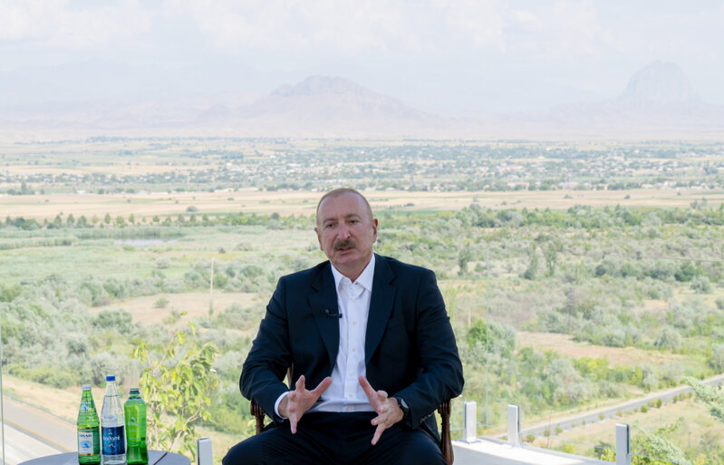 Qədim Naxçıvan yeni inkişaf mərhələsində