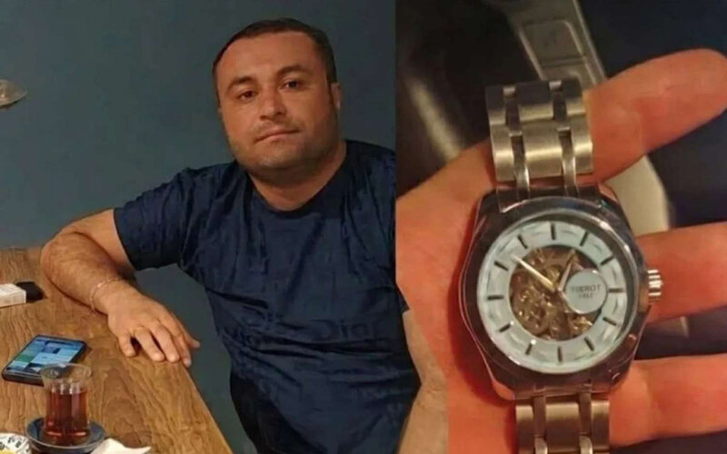 Azyaşlı övladı ötən ilin bu vaxtlarında qəzada həlak olubmuş...