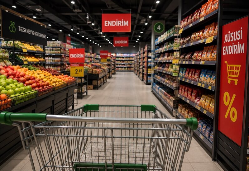 Vətəndaşlar marketlərdə belə ALDANIR - AÇIQLAMA