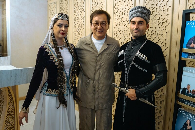 Ceki Çan Bakıdakı işini yekunlaşdırdı - FOTOLAR