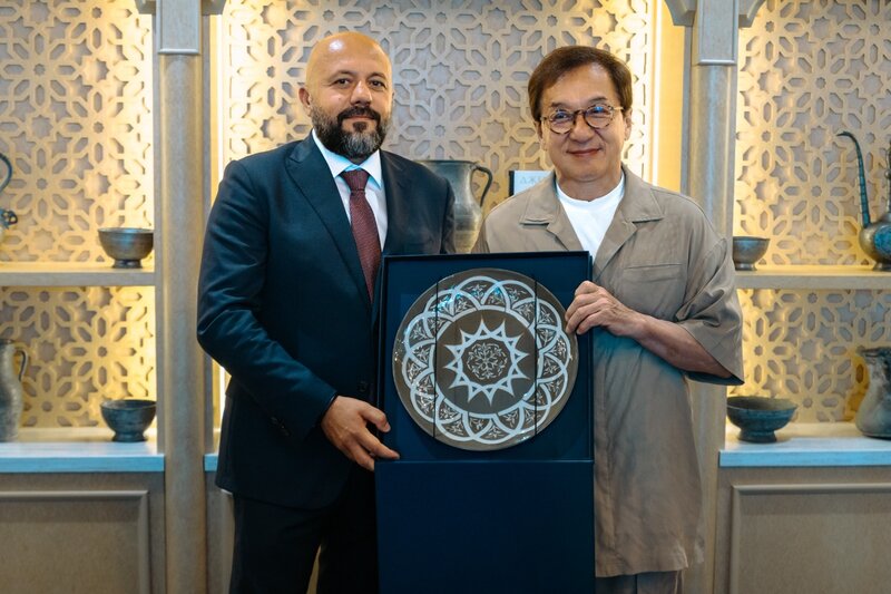 Ceki Çan Bakıdakı işini yekunlaşdırdı - FOTOLAR
