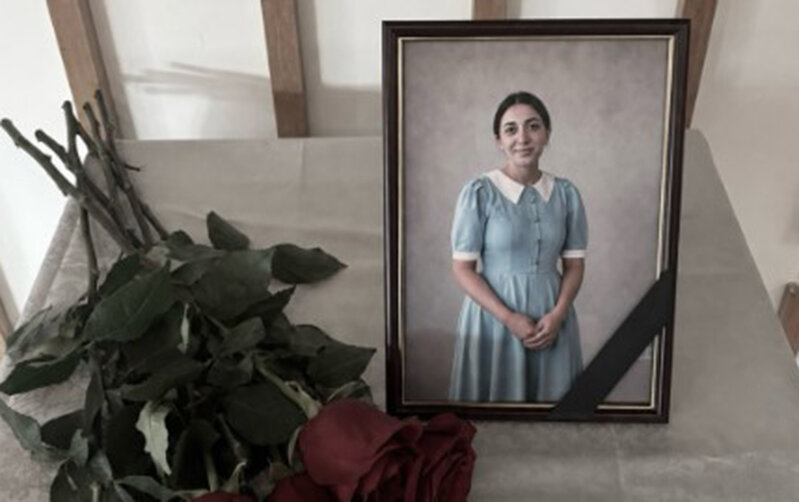Doğuşdan sonra 20 gündür komada olan Şəhla vəfat etdi