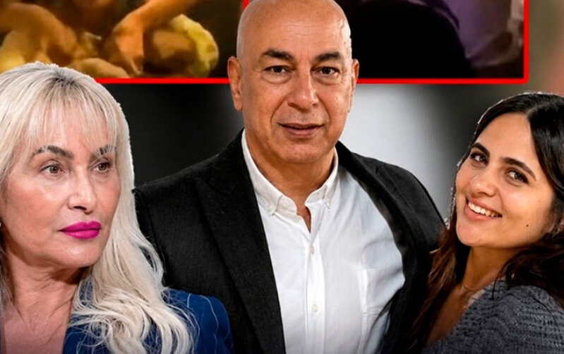 Keçmiş və indiki həyat yoldaşı dalaşdı - Baş məşqçi huşunu itirdi