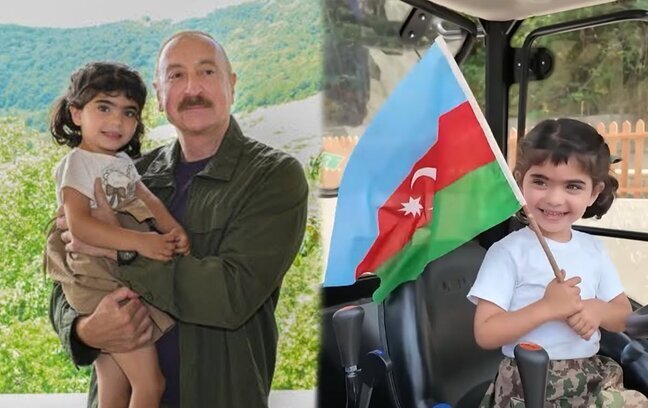 Balaca Gülərin böyük arzusu gerçəkləşdi: Prezident İlham Əliyevin diqqəti Qarabağda insan amilinin daha bir nümunəsi oldu
