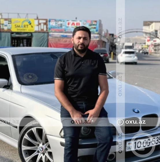 Xırdalanda qətlə yetirilən şəxsin FOTOLARI