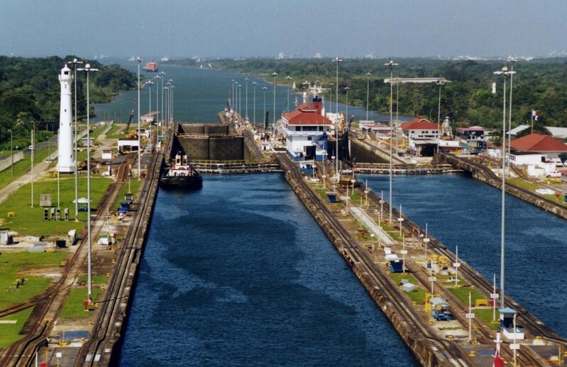 Panama kanalı quraqlıq səbəbindən gəmilərin sayını azaldacaq
