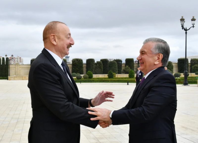 Prezident İlham Əliyev Özbəkistanın Milli İnformasiya Agentliyinə müsahibə verib - FOTO