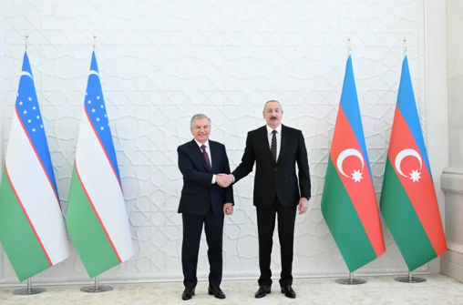 Prezident İlham Əliyev Özbəkistanın Milli İnformasiya Agentliyinə müsahibə verib - FOTO