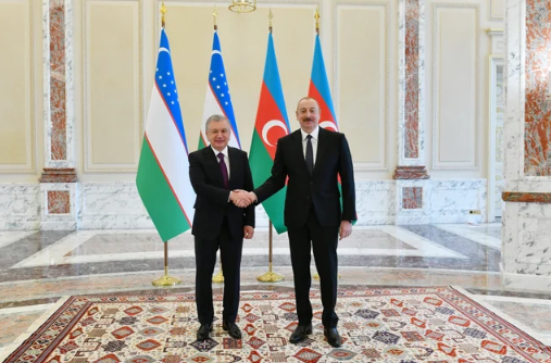 Prezident İlham Əliyev Özbəkistanın Milli İnformasiya Agentliyinə müsahibə verib - FOTO