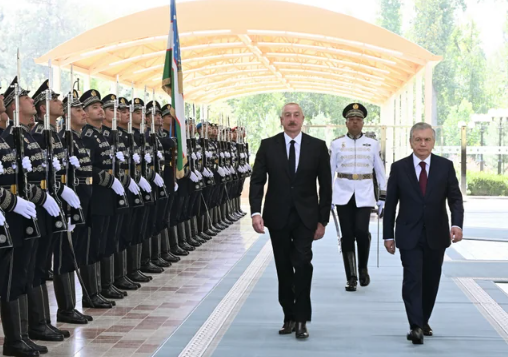 Prezident İlham Əliyev Özbəkistanın Milli İnformasiya Agentliyinə müsahibə verib - FOTO