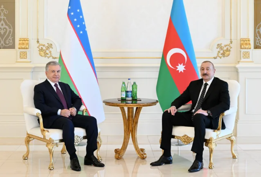 Prezident İlham Əliyev Özbəkistanın Milli İnformasiya Agentliyinə müsahibə verib - FOTO