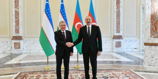Prezident İlham Əliyev Özbəkistanın Milli İnformasiya Agentliyinə müsahibə verib - FOTO