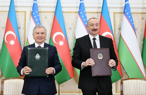 İlham Əliyev: "Azərbaycanla Özbəkistan TDT-ni ortaq tariximizi və mədəniyyətimizi gələcəyə daşıyan birlik kimi dəyərləndirir"