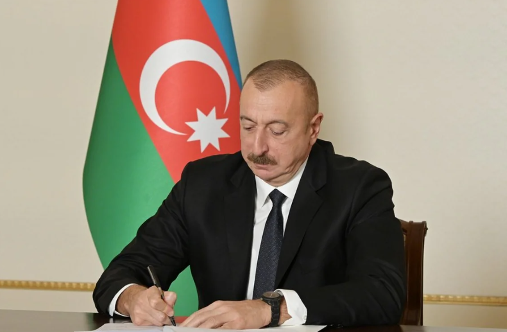 İlham Əliyev Türkmənistanla imzalanmış beş sənədi təsdiqlədi