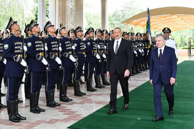 Prezident İlham Əliyevin Özbəkistana dövlət səfəri: Azərbaycan-Özbəkistan müttəfiqliyində yeni mərhələ