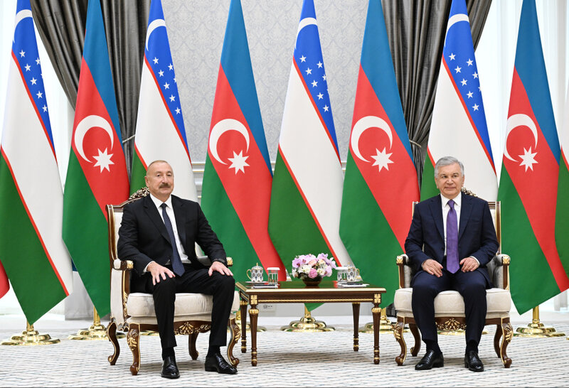 İlham Əliyevin Özbəkistana dövlət səfəri: Azərbaycan-Özbəkistan qardaşlığında yeni strateji mərhələ